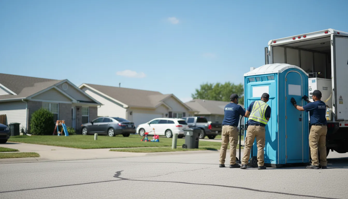 Standard Porta Potty Rentals in Evergreen, MT near me
